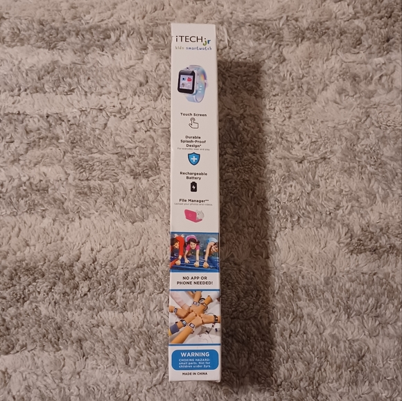 Itech Jr kids glitter smartwatch - Picture 2 of 10